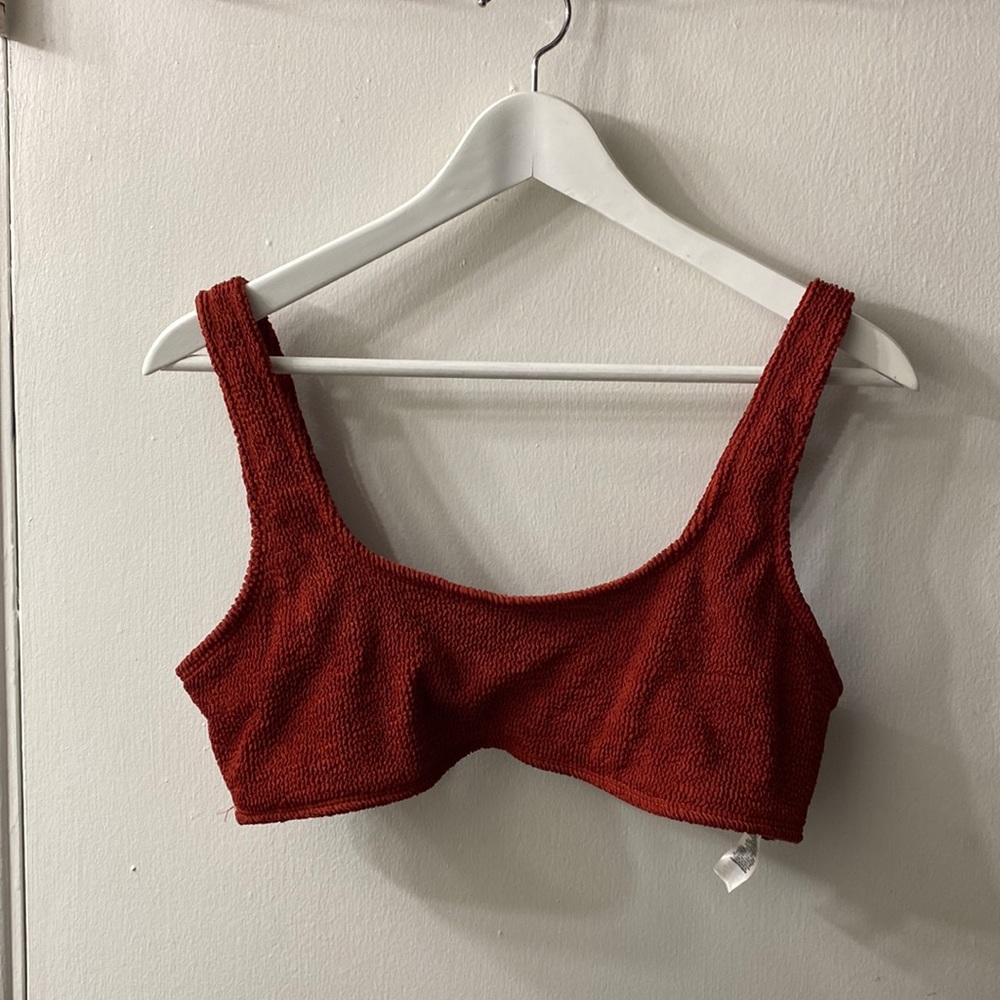 Two piece swim suit